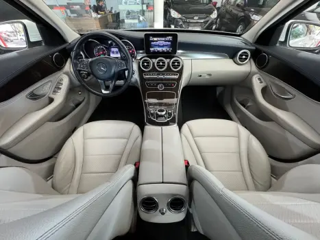 MERCEDES-BENZ C 180 1.6 16V 4P CGI EXCLUSIVE TURBO AUTOMTICO, Foto 12