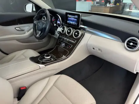 MERCEDES-BENZ C 180 1.6 16V 4P CGI EXCLUSIVE TURBO AUTOMTICO, Foto 13