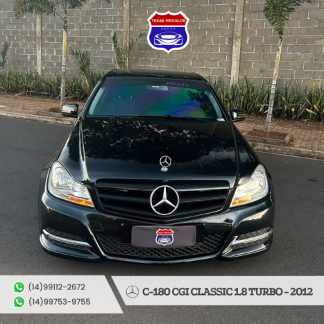 MERCEDES-BENZ C 180 1.8 16V 4P CGI CLASSIC TURBO AUTOMTICO, Foto 1
