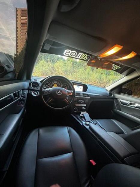 MERCEDES-BENZ C 180 1.8 16V 4P CGI CLASSIC TURBO AUTOMTICO, Foto 12