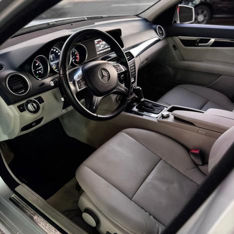 MERCEDES-BENZ C 180 1.6 16V 4P CGI  TURBO AUTOMTICO, Foto 9