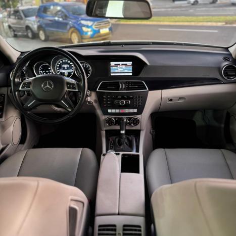 MERCEDES-BENZ C 180 1.6 16V 4P CGI  TURBO AUTOMTICO, Foto 13