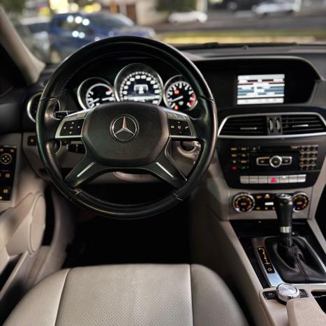 MERCEDES-BENZ C 180 1.6 16V 4P CGI  TURBO AUTOMTICO, Foto 14