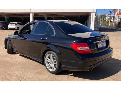 MERCEDES-BENZ C 180 1.6 16V 4P CGI SPORT TURBO AUTOMTICO, Foto 4