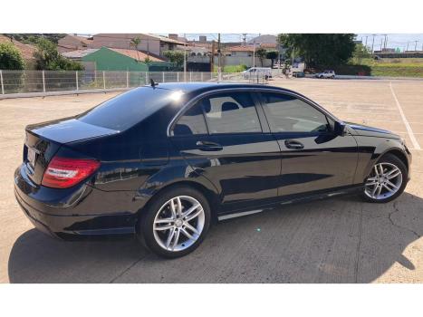 MERCEDES-BENZ C 180 1.6 16V 4P CGI SPORT TURBO AUTOMTICO, Foto 6