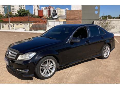 MERCEDES-BENZ C 180 1.6 16V 4P CGI SPORT TURBO AUTOMTICO, Foto 9