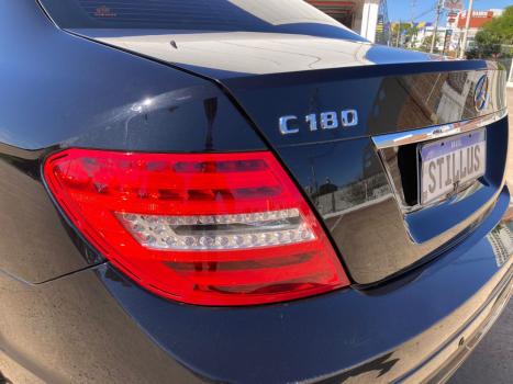 MERCEDES-BENZ C 180 1.6 16V 4P CGI SPORT TURBO AUTOMTICO, Foto 10