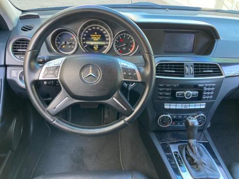 MERCEDES-BENZ C 180 1.6 16V 4P CGI SPORT TURBO AUTOMTICO, Foto 16