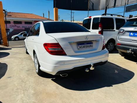 MERCEDES-BENZ C 180 1.6 16V 4P CGI SPORT TURBO AUTOMTICO, Foto 2