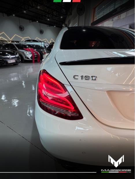 MERCEDES-BENZ C 180 1.6 16V 4P CGI  TURBO AUTOMTICO, Foto 10