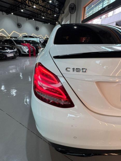 MERCEDES-BENZ C 180 1.6 16V 4P CGI FLEX TURBO AUTOMTICO, Foto 11
