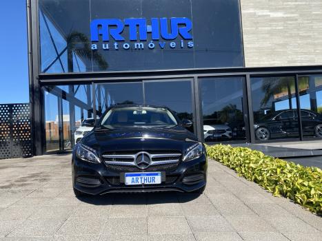 MERCEDES-BENZ C 180 1.6 16V 4P CGI AVANTGARDE TURBO AUTOMTICO, Foto 2