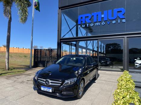 MERCEDES-BENZ C 180 1.6 16V 4P CGI AVANTGARDE TURBO AUTOMTICO, Foto 4