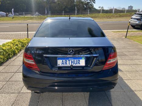MERCEDES-BENZ C 180 1.6 16V 4P CGI SPORT TURBO AUTOMTICO, Foto 5