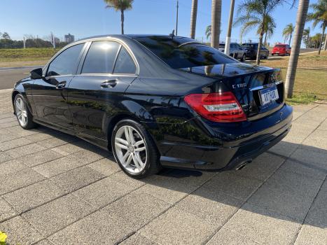 MERCEDES-BENZ C 180 1.6 16V 4P CGI SPORT TURBO AUTOMTICO, Foto 6