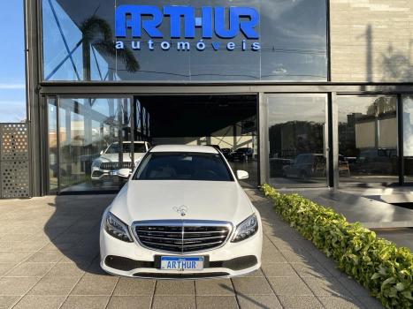 MERCEDES-BENZ C 180 1.6 16V 4P CGI EXCLUSIVE TURBO AUTOMTICO, Foto 2