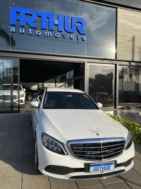 MERCEDES-BENZ C 180 1.6 16V 4P CGI EXCLUSIVE TURBO AUTOMTICO, Foto 7