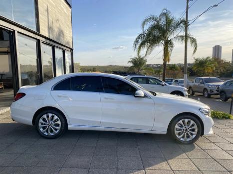 MERCEDES-BENZ C 180 1.6 16V 4P CGI EXCLUSIVE TURBO AUTOMTICO, Foto 8