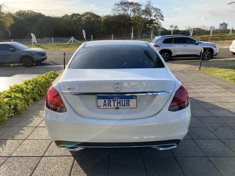 MERCEDES-BENZ C 180 1.6 16V 4P CGI EXCLUSIVE TURBO AUTOMTICO, Foto 9