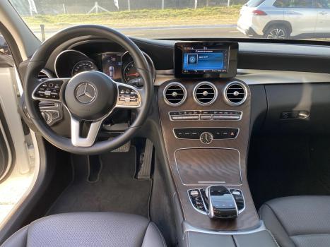 MERCEDES-BENZ C 180 1.6 16V 4P CGI EXCLUSIVE TURBO AUTOMTICO, Foto 13