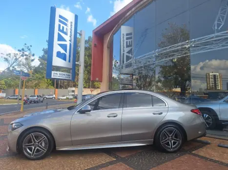 MERCEDES-BENZ C 200 1.5 16V 4P MHEV AMG LINE TURBO AUTOMTICO, Foto 5