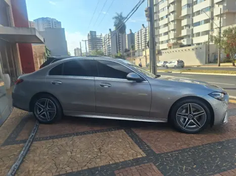 MERCEDES-BENZ C 200 1.5 16V 4P MHEV AMG LINE TURBO AUTOMTICO, Foto 6