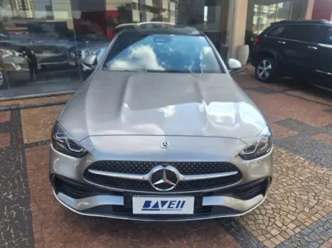 MERCEDES-BENZ C 200 1.5 16V 4P MHEV AMG LINE TURBO AUTOMTICO, Foto 10