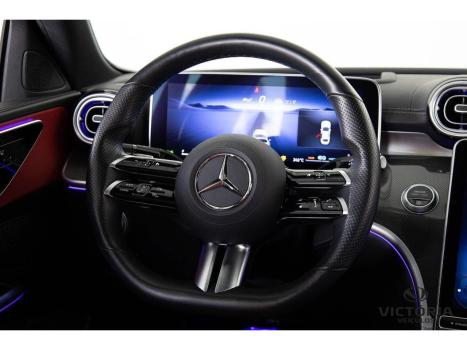 MERCEDES-BENZ C 300 2.0 16V 4P EQ BOOST TURBO HBRIDO AMG LINE 9G-TRONIC AUTOMTICO, Foto 8