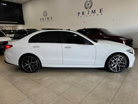MERCEDES-BENZ C 300 2.0 16V 4P EQ BOOST TURBO HBRIDO AMG LINE 9G-TRONIC AUTOMTICO, Foto 3