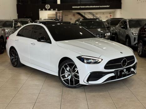 MERCEDES-BENZ C 300 2.0 16V 4P EQ BOOST TURBO HBRIDO AMG LINE 9G-TRONIC AUTOMTICO, Foto 4