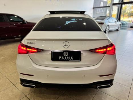 MERCEDES-BENZ C 300 2.0 16V 4P EQ BOOST TURBO HBRIDO AMG LINE 9G-TRONIC AUTOMTICO, Foto 5