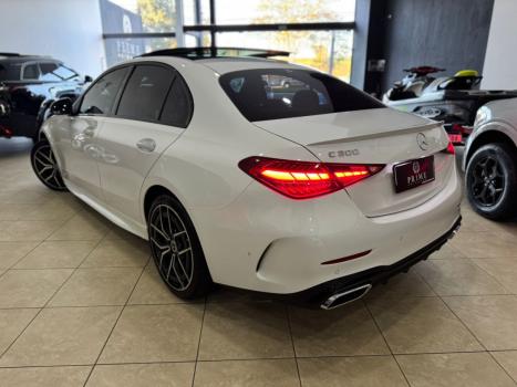 MERCEDES-BENZ C 300 2.0 16V 4P EQ BOOST TURBO HBRIDO AMG LINE 9G-TRONIC AUTOMTICO, Foto 6