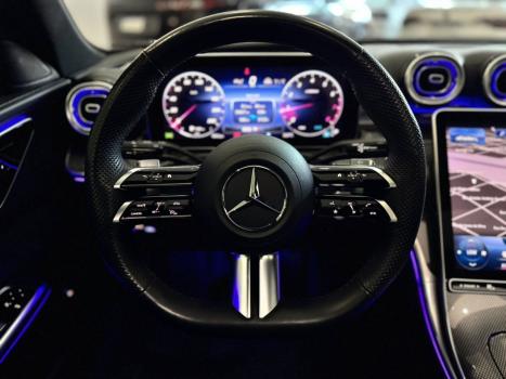 MERCEDES-BENZ C 300 2.0 16V 4P EQ BOOST TURBO HBRIDO AMG LINE 9G-TRONIC AUTOMTICO, Foto 8