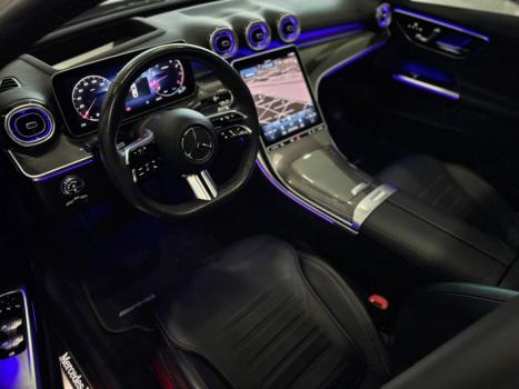 MERCEDES-BENZ C 300 2.0 16V 4P EQ BOOST TURBO HBRIDO AMG LINE 9G-TRONIC AUTOMTICO, Foto 9