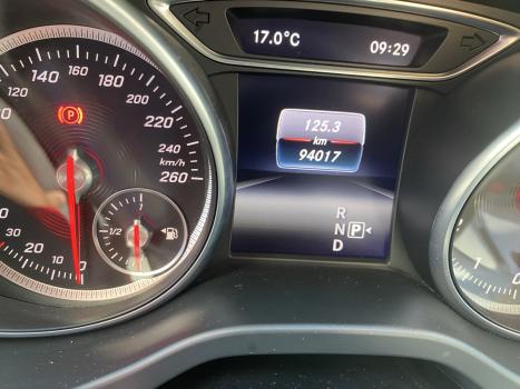 MERCEDES-BENZ CLA 180 1.6 16V 4P CGI TURBO 7G-TRONIC DCT AUTOMTICO, Foto 9