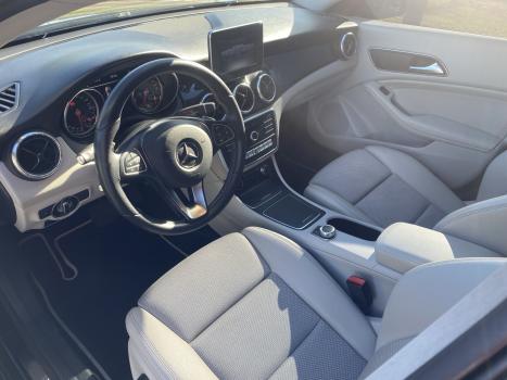 MERCEDES-BENZ CLA 180 1.6 16V 4P CGI TURBO 7G-TRONIC DCT AUTOMTICO, Foto 10