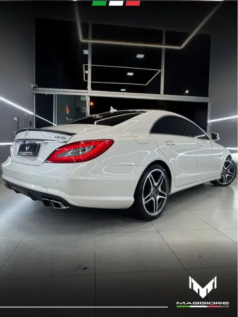 MERCEDES-BENZ CLS 63 AMG 6.3 V8 32V 4P AUTOMTICO, Foto 3