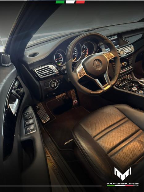 MERCEDES-BENZ CLS 63 AMG 6.3 V8 32V 4P AUTOMTICO, Foto 6
