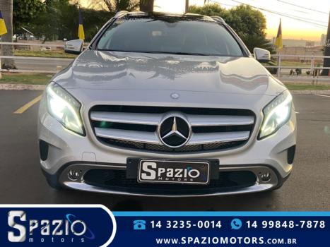 MERCEDES-BENZ GLA 200 1.6 16V 4P FLEX CGI ENDURO TURBO AUTOMTICO, Foto 3