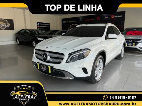 MERCEDES-BENZ GLA 200 1.6 16V 4P FLEX CGI ENDURO TURBO AUTOMTICO, Foto 1