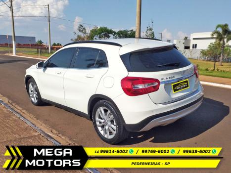 MERCEDES-BENZ GLA 200 1.6 16V 4P CGI STYLE TURBO AUTOMTICO, Foto 5