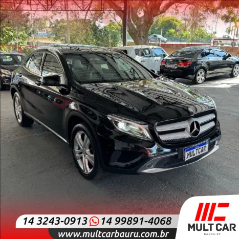 MERCEDES-BENZ GLA 250 2.0 16V 4P ENDURO TURBO AUTOMTICO, Foto 1