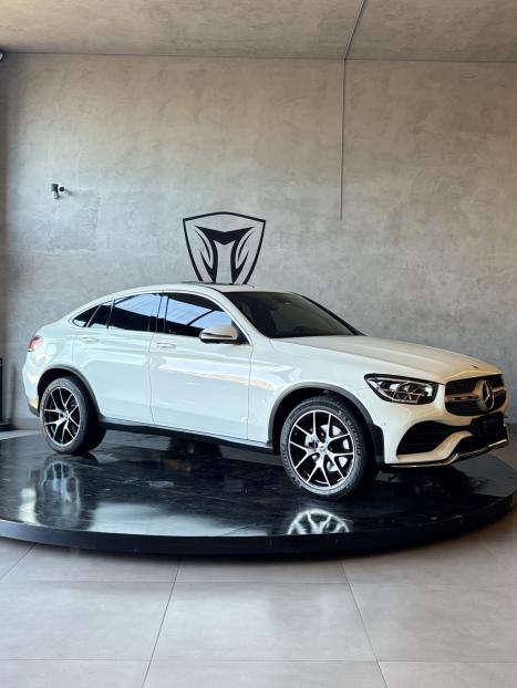 MERCEDES-BENZ GLC 300 2.0 16V 4P CGI 4MATIC 9G-TRONIC TURBO AUTOMTICO, Foto 8