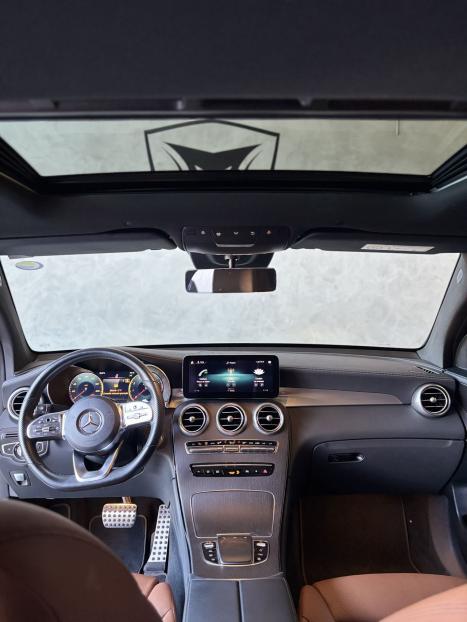 MERCEDES-BENZ GLC 300 2.0 16V 4P CGI 4MATIC 9G-TRONIC TURBO AUTOMTICO, Foto 9
