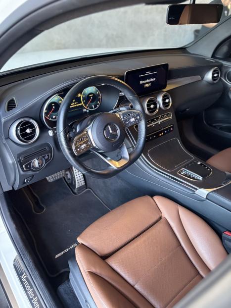 MERCEDES-BENZ GLC 300 2.0 16V 4P CGI 4MATIC 9G-TRONIC TURBO AUTOMTICO, Foto 12