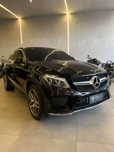 MERCEDES-BENZ GLE 400 3.0 V6 4P COUP 4MATIC 9G-TRONIC AUTOMTICO, Foto 3