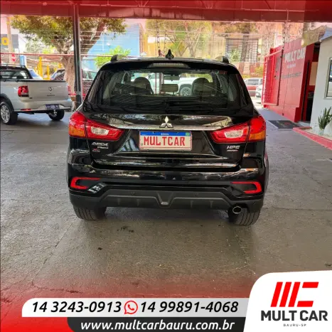 MITSUBISHI ASX 2.0 16V 4P FLEX HPE AWD AUTOMTICO CVT, Foto 6