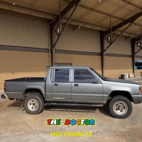 MITSUBISHI L 200 2.5 GL 4X4 CABINE DUPLA TURBO DISEL, Foto 7