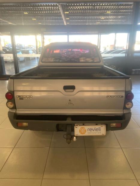 MITSUBISHI L 200 2.5 GLS 4X4 CABINE DUPLA TURBO DIESEL, Foto 5