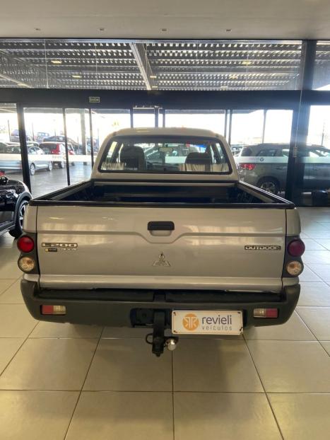 MITSUBISHI L 200 2.5 GLS 4X4 CABINE DUPLA TURBO DIESEL, Foto 6